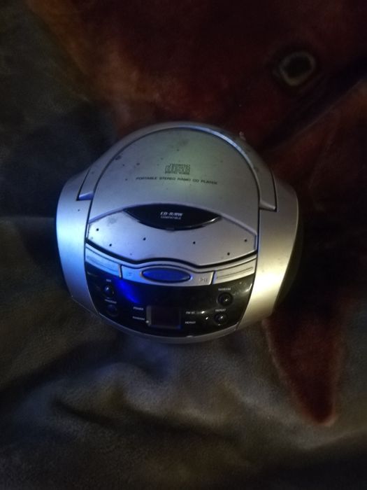 Niemiecki bumbox do kuchni czy na ryby