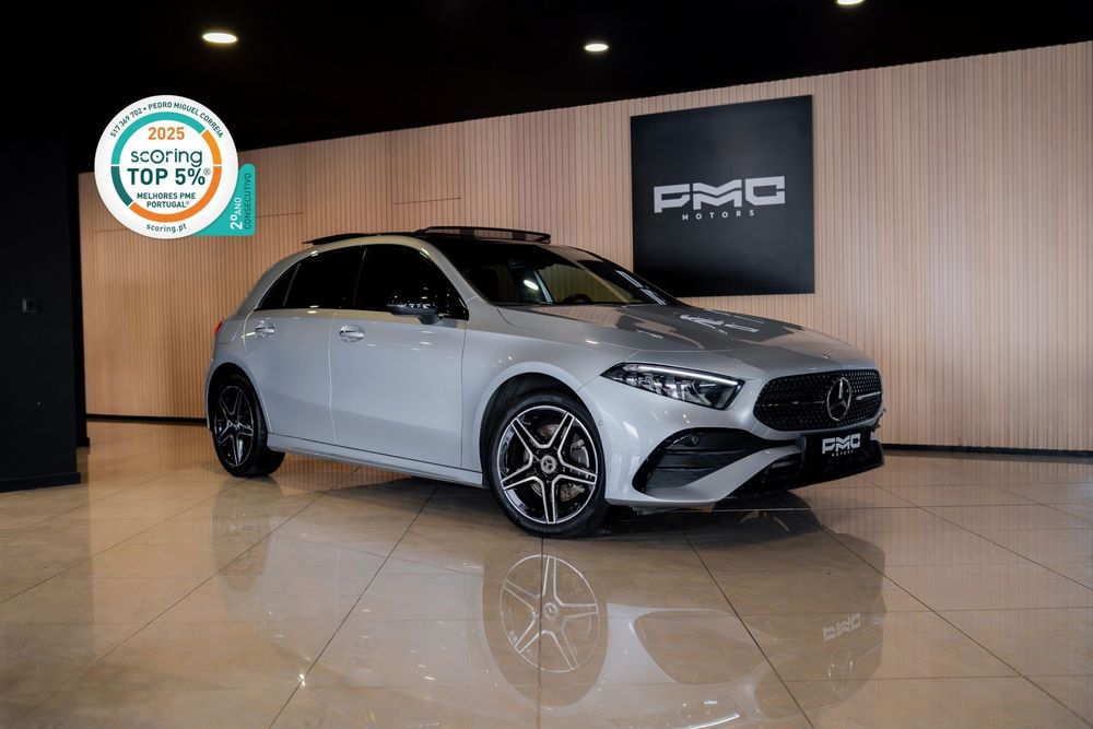 Mercedes-Benz A 250 e 8G-DCT AMG Line