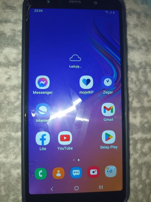 Samsung Galaxy A7 + etui cały lub na części