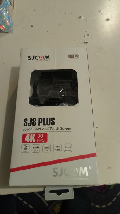 Екшен камера sjcam sj8 plus