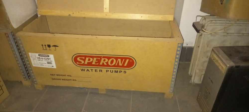 ⁵Насос СПЕРОНІ високого тиску..мот 2.2квт.новий гарантія 2р.