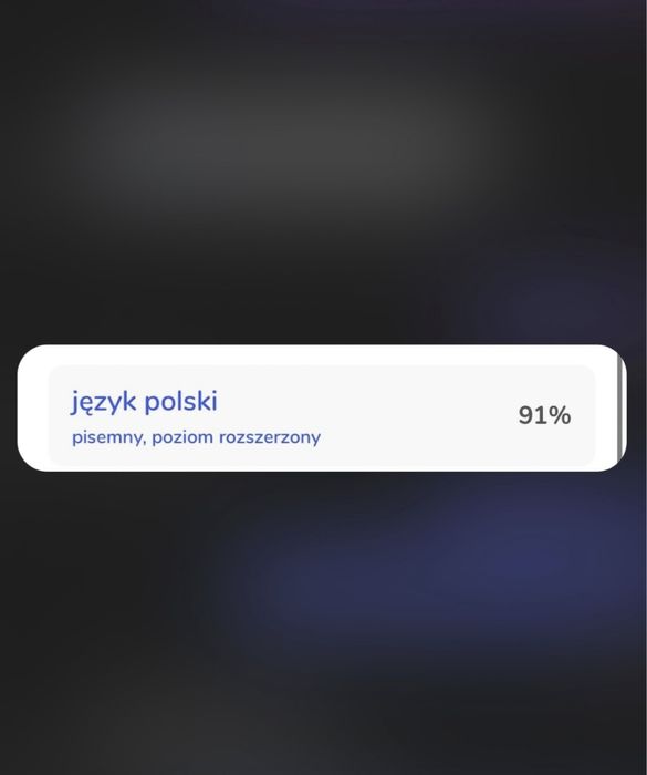 Język polski - korepetycje E8/matura