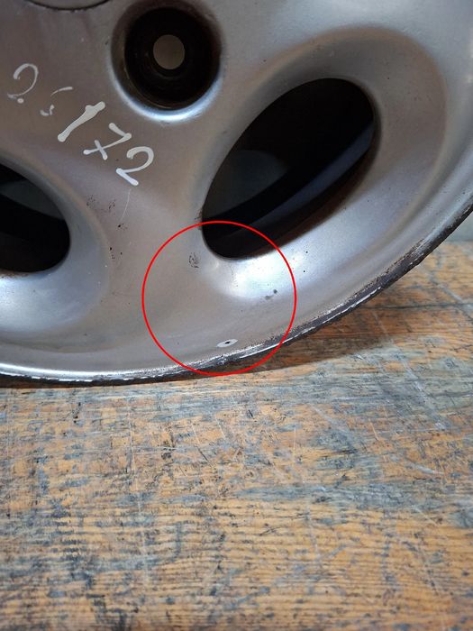 Conjunto de jantes PEUGEOT 206 (2A/C)