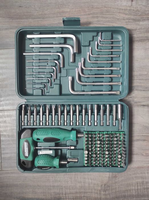 Набір бітів і ключів MANNESMANN, 139 шт.