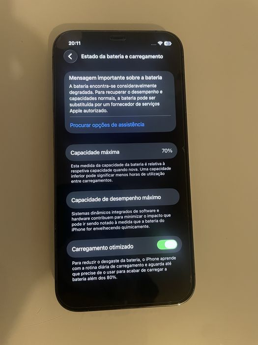 iPhone 12 Pro – Excelente Estado – Único Dono no