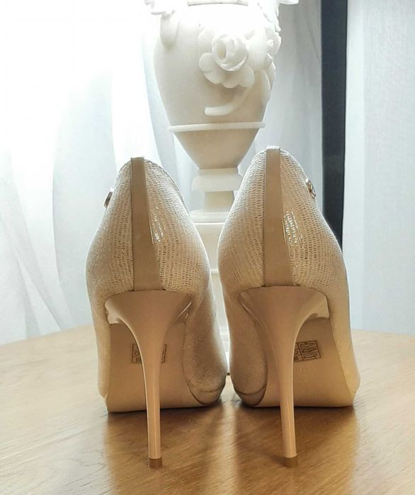 Buty damskie szpilki platforma