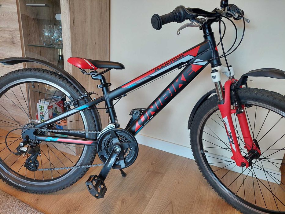 Rower Unibike RAPTOR 24 " cale