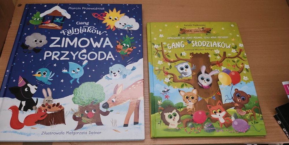 Książeczki dla dzieci