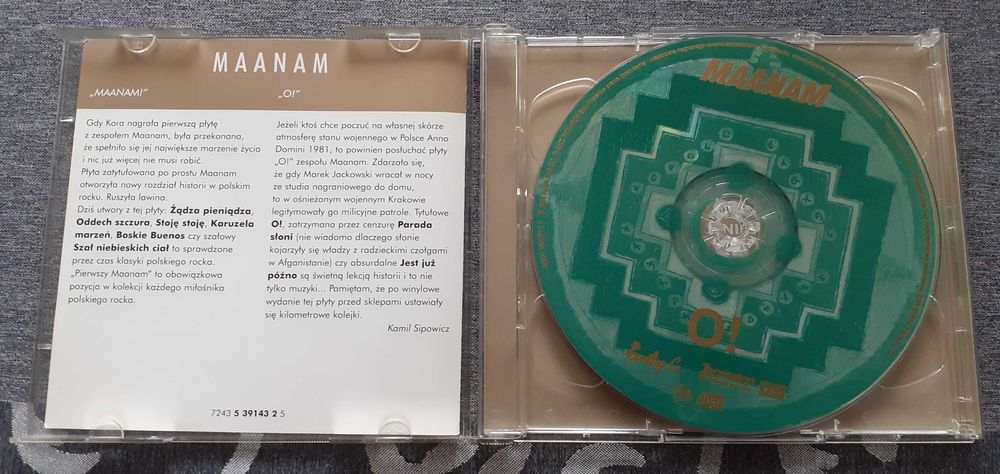 Maanam "Maanam" / "O!" 2 CD