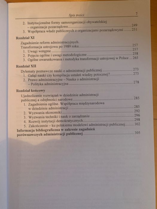 Sprzedam książkę Administracja publiczna
