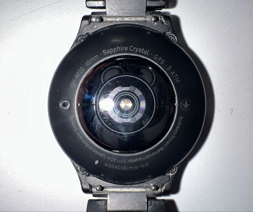 Смарт-годинник «Samsung Galaxy Watch 5 Pro», 45 mm, Black (SM-R920).