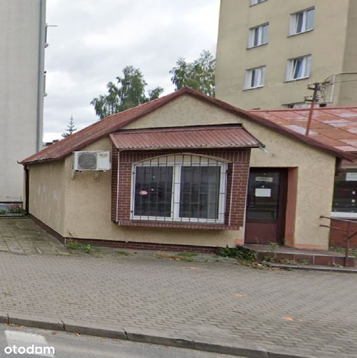 Budynek handlowo-usługowy – Biała Piska