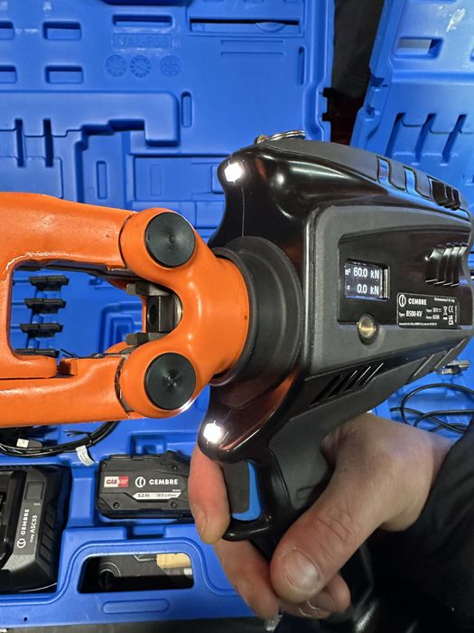 Акумуляторний гідравлічний прес Cembre B500 KV Klauke Knipex