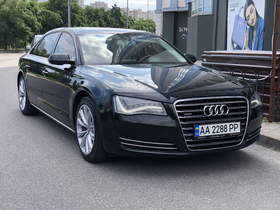 Audi A8 Long 4.2 quattro