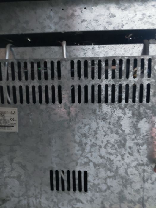 Fogão a gas e elétrico