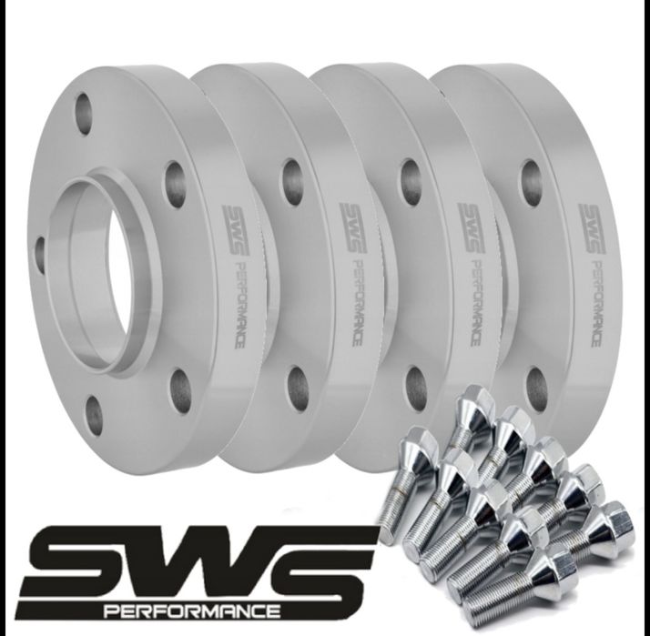 Dystanse 10mm  SWS 5x120 BMW F10/f30/f11/f31