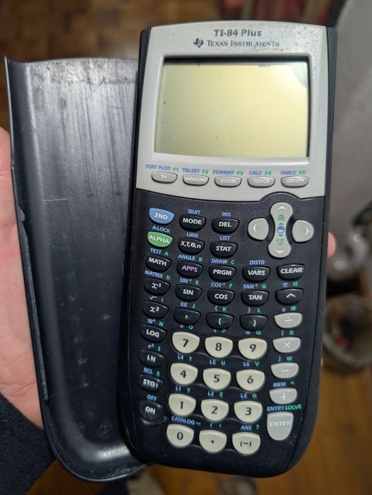 Calculadora gráfica ti 84