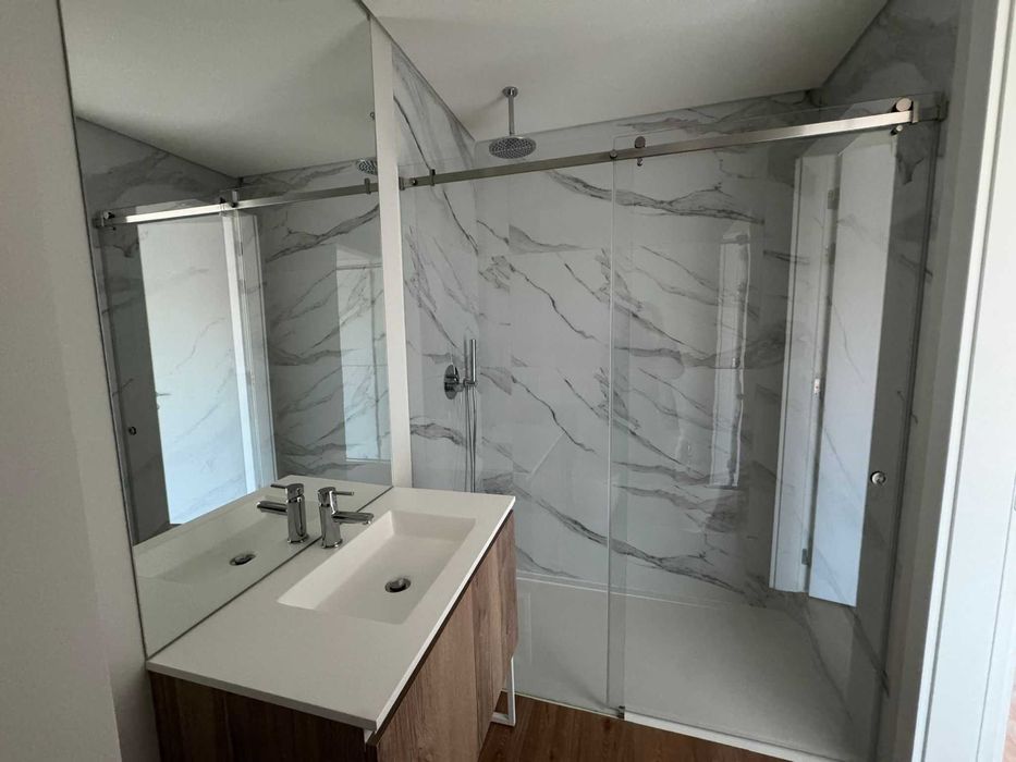 Aluga-se - Apartamento T1 no Condomínio Jardins da Seara - NOVO
