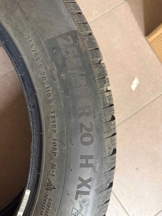 Opony zimowe Continental 255/55 R20 H XL TS 860S