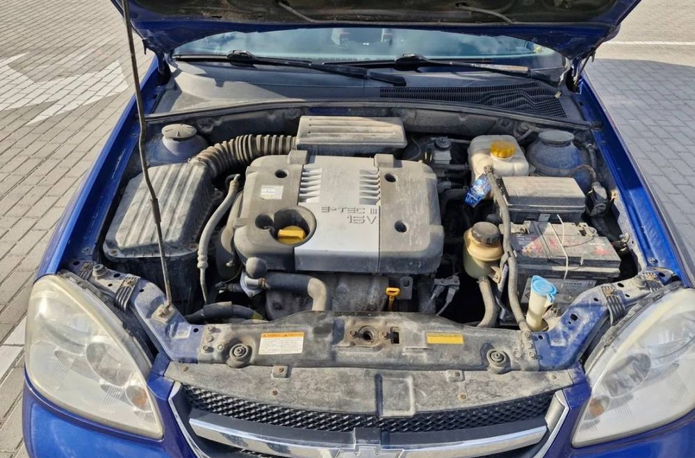 Chevrolet nubira lacetti
