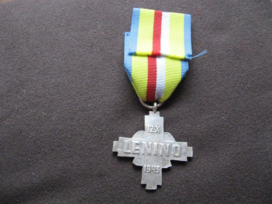 Polskie odznaczenie wojskowe Lenino 1943