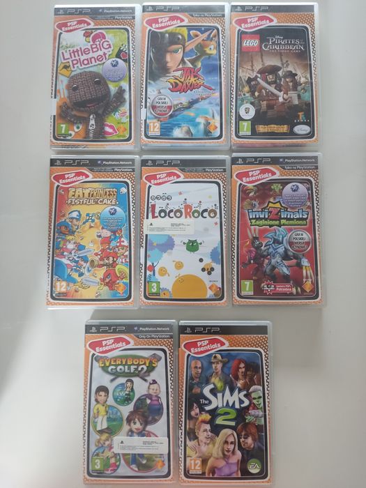 Gry na Sony PSP *edycje essentials