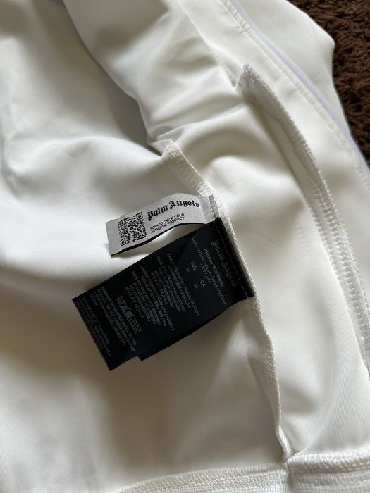 НОВА Кофта Palm Angels White | Зипка Пальм енджилс палм зіпка/світшот