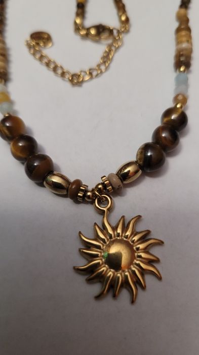 Naszyjnik bardzo oryginalny