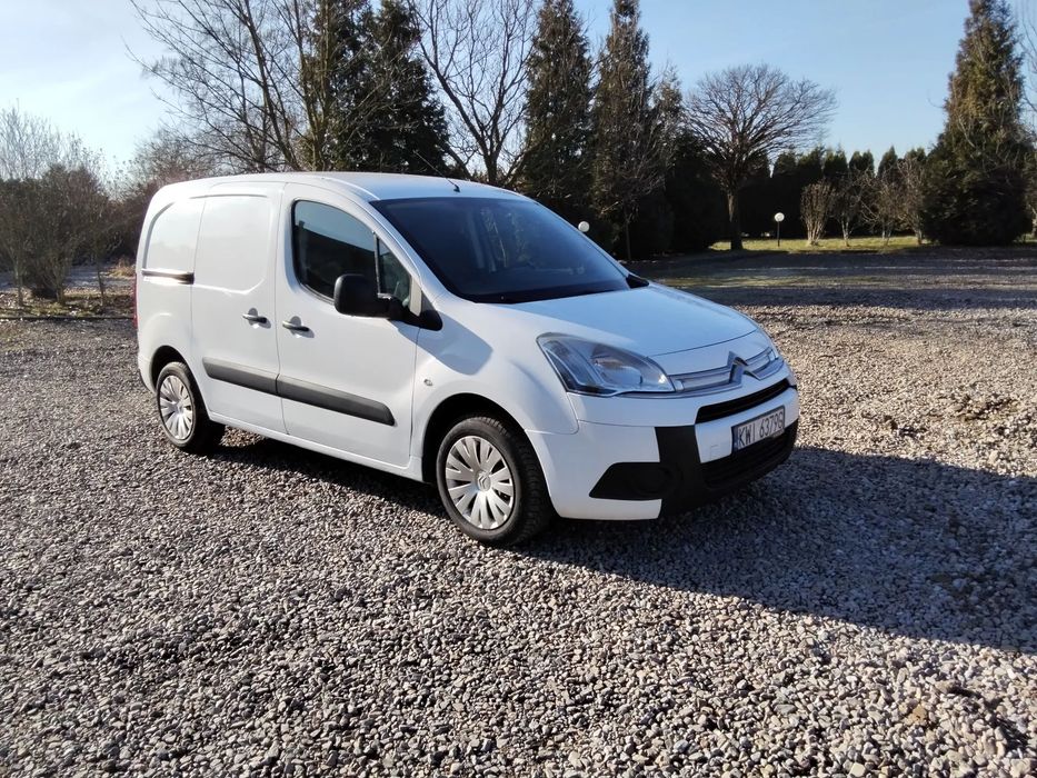 Citroën Berlingo  Bardzo ładny 3-osobowy 1.6 eHDI 90km zarejestrowany partner