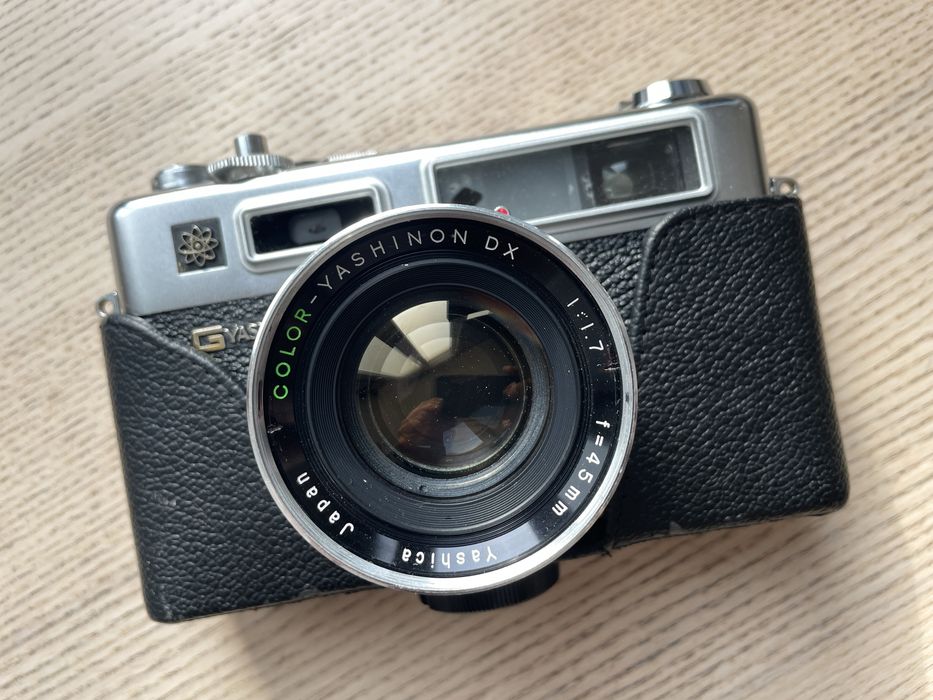 Yashica Electro 35 Analógica de Filme