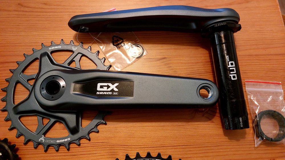 Grupo SRAM GX T-Type Eagle AXS – Novo 0km