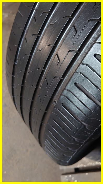 Летняя шина одиночка распаровка Continental Eco Contact 6 225/45 r18