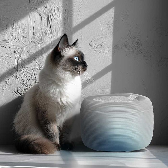 Фонтан-поїлка WAUDOG 2,5 л