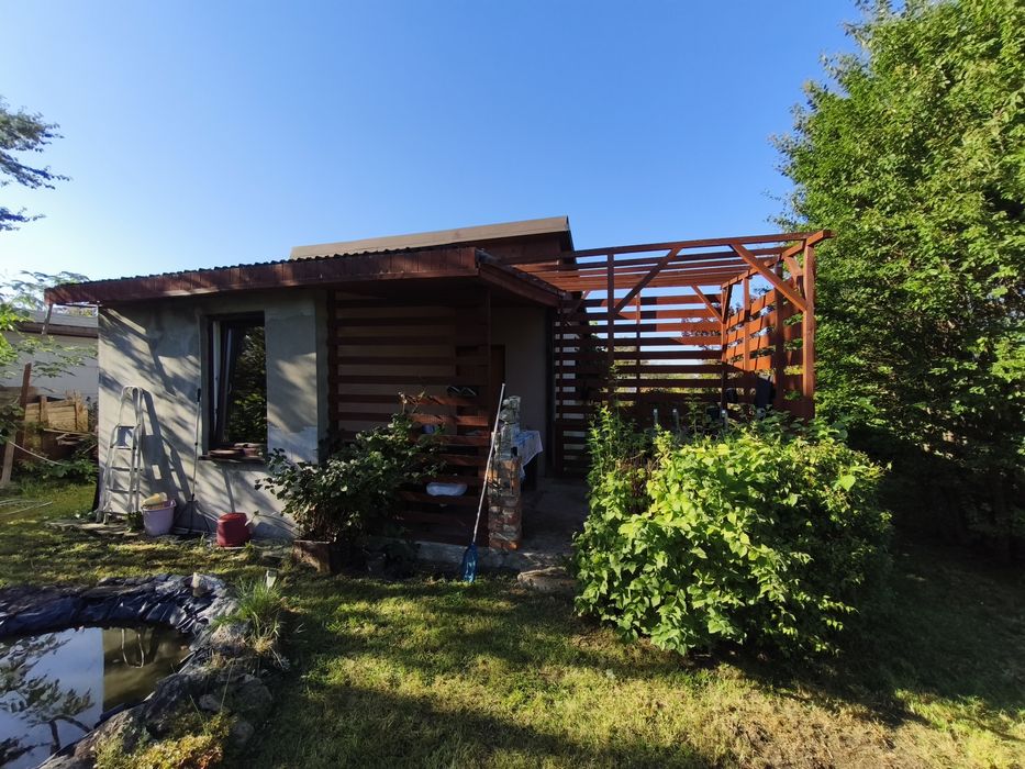 Sprzedam działkę ROD