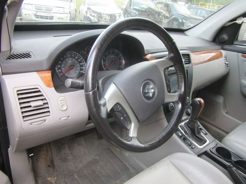suzuki xl-7 2007r. deska rozdzielcza kokpit + poduszka pasażera