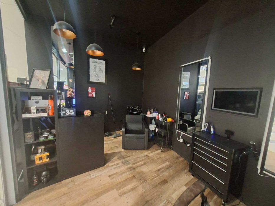 Trespasse de Barbearia em Lordelo - Guimarães