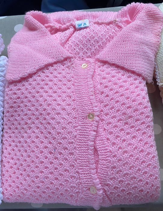 3 casacos de malha de senhora