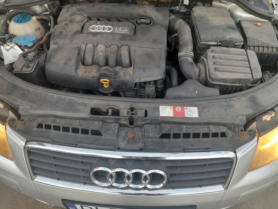 Audi A3 1.6 mpi 102 ps zadbana