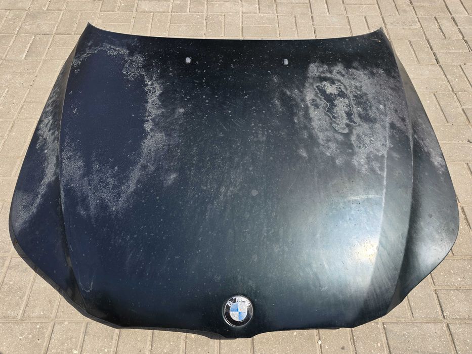 BMW 5 E60 E61 Maska Pokrywa Silnika Oxfordgruen 430/6 Do Lakierowania