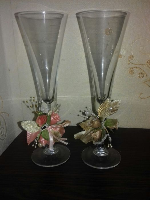 Бокали весільні бокали