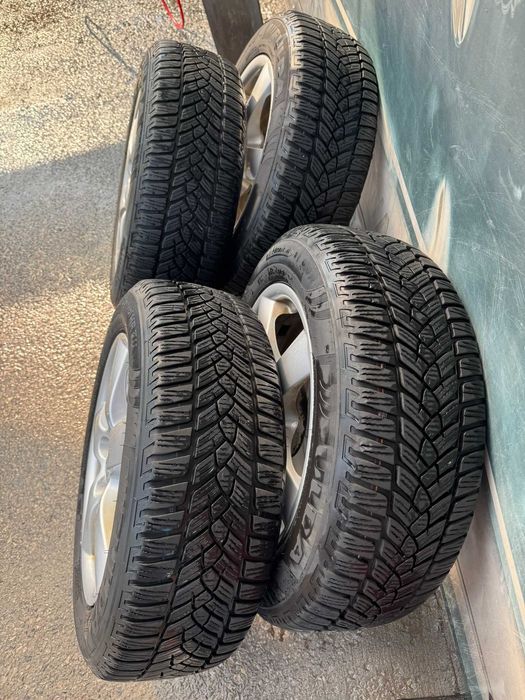 5x112 Alufelgi Koła Zimowe Seat Audi Skoda VW zimowe 205/60/16 z 2020r