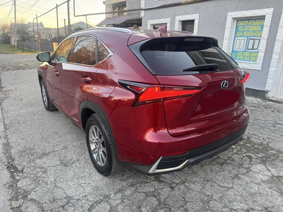 Lexus NX 2021 300 AT (238 к.с.) Лексус никс 300 бензин авто продаж