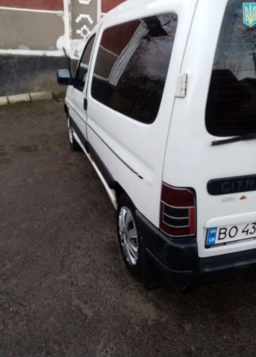 Сітроєн берлінго citroen Berlingo