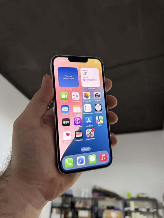 Apple iphone 14 128 gb 100% айфон 14