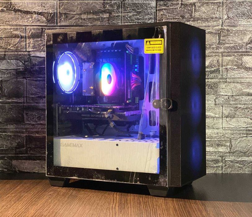 Ігровий Комп'ютер ПК Игровой компьютер Intel/16GB/GTX 1660Super/ssd512