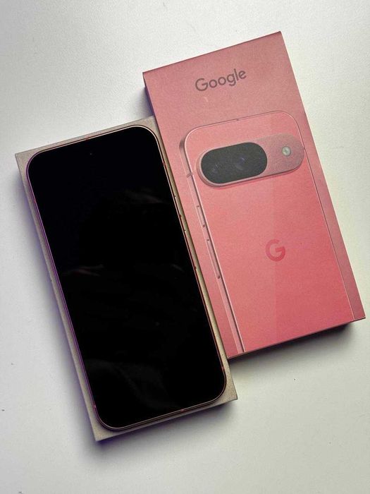 Smartphone GOOGLE Pixel 9 (6.3'' - 12 GB - 128 GB - Peony)