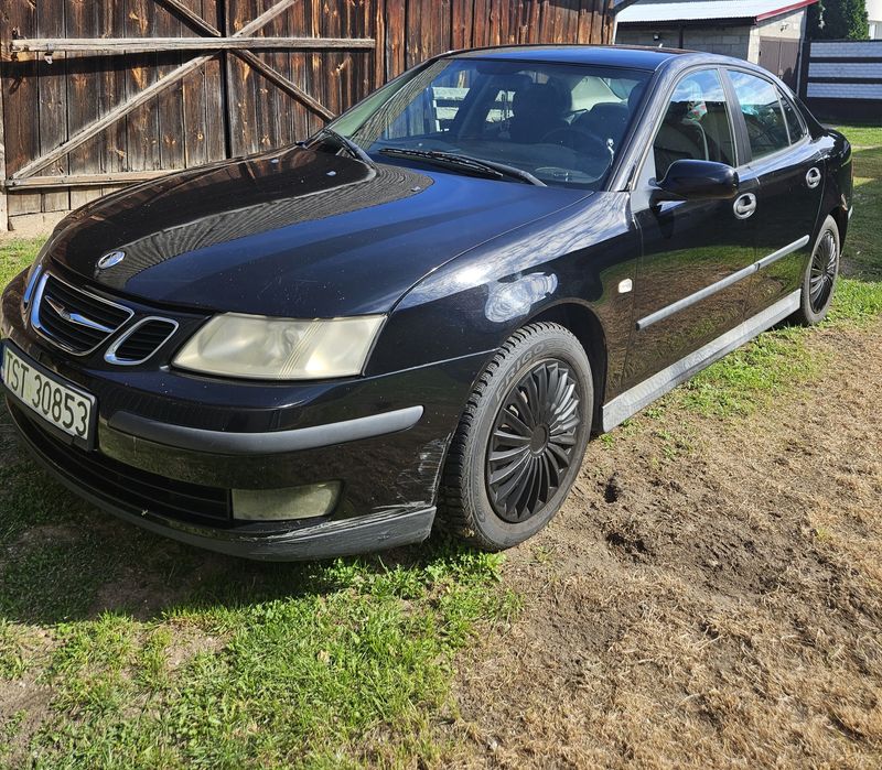 Samochód osobowy Saab 93