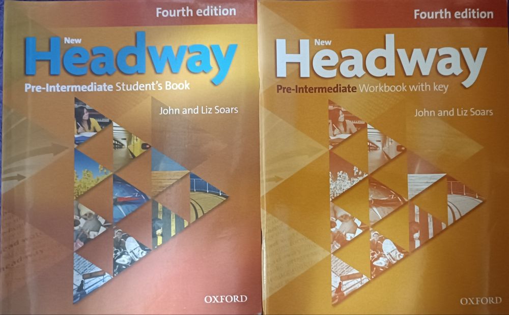 New Headway pre-intermediate student book e workbook