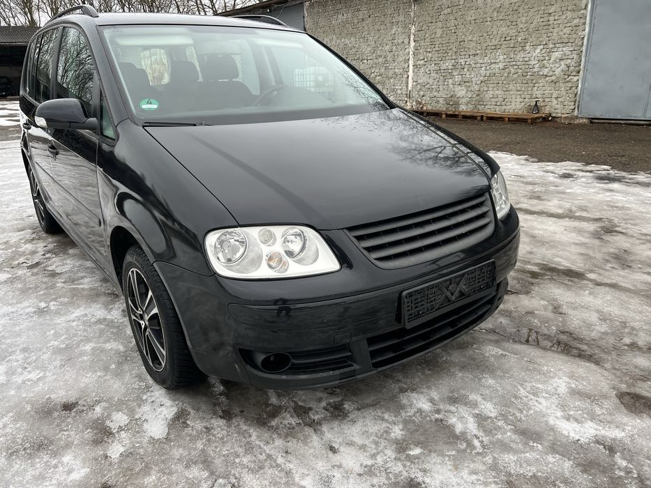 Авторозборка Авторозбір Volkswagen Touran Туран Запчастини Caddy Каді