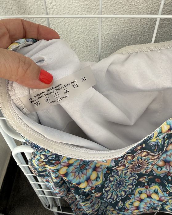 Fato banho cai cai multicolor